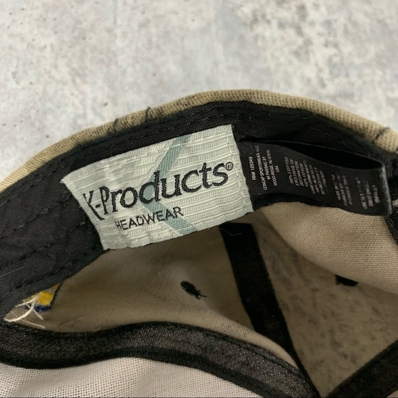 Fastenel Camo Uniform Tools Adjustable Hat Cap - Picture 5 of 6